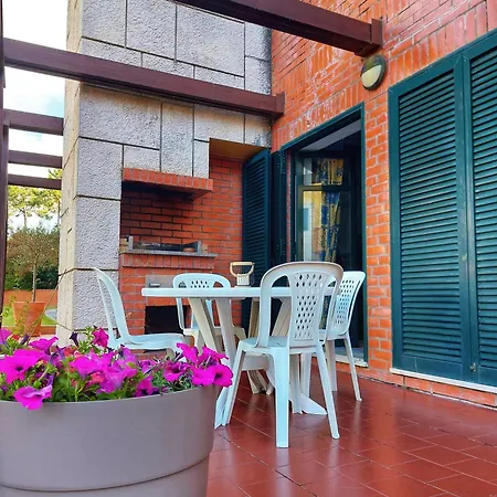 Terrace Appartement Praia de Mira