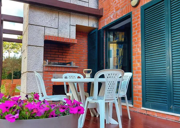 Terrace Appartement Praia de Mira